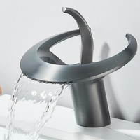 Waschtischarmatur Wasserhahn Bad Armatur Waschbecken Einhand Mischbatterie Hahn