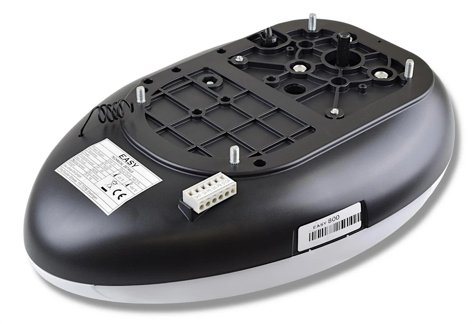 Garagentorantrieb Easy 800 V2 Set mit Schiene 2x Handsender Garagentor Antrieb - Bild 3 von 4