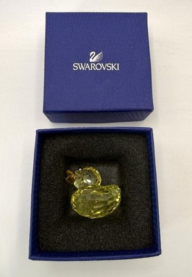 Swarovski Sunny Sandy Mini Happy Duck With Box | eBay