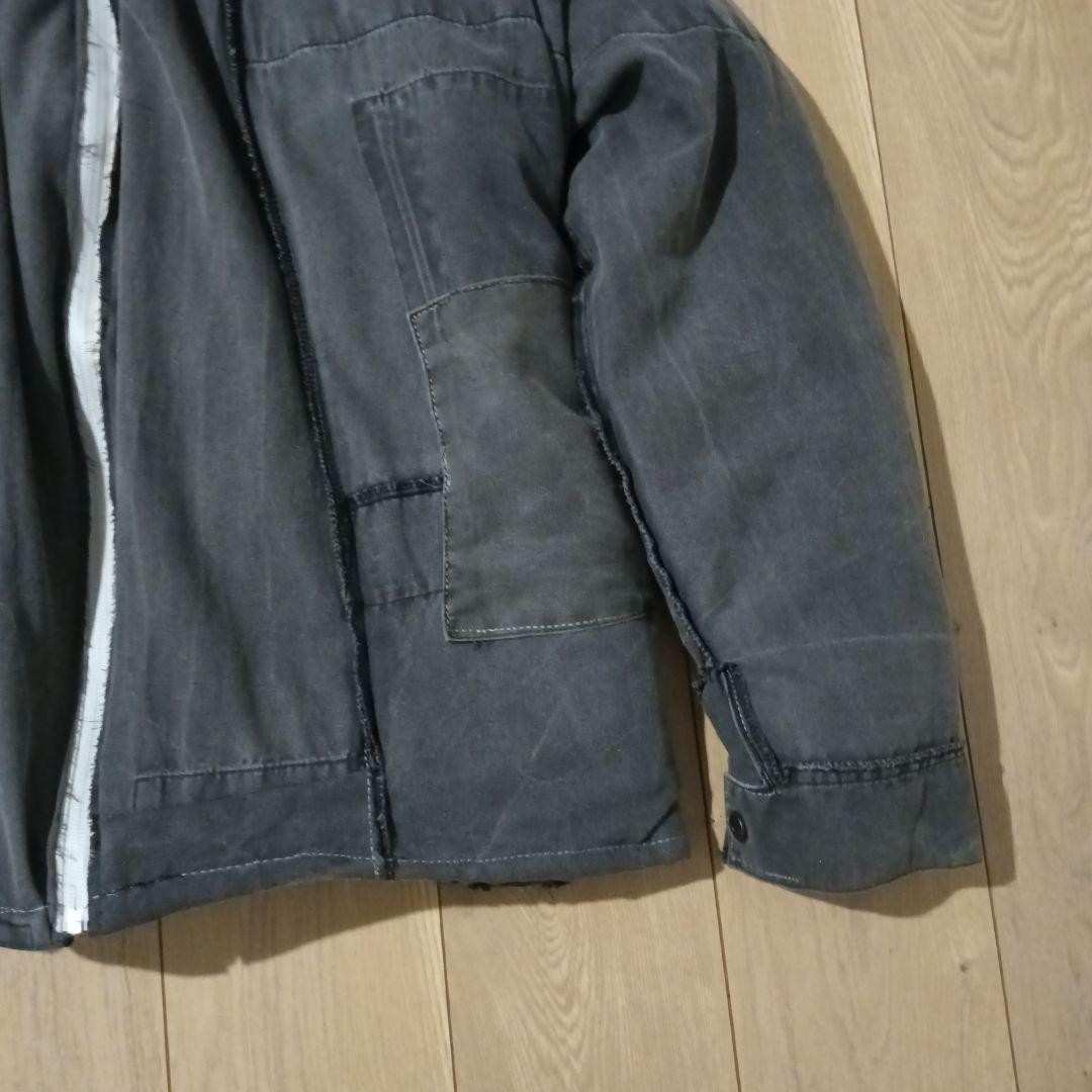 y2k reconstruction work jacket docking remake dow… - image 3