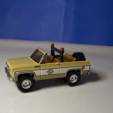 Blazer Chevrolet Hot Wheels 1:64 Jaws Film Polizia