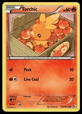 Pokemon: Legendary Treasures: Radiant Collection Torchic #RC5/RC25 Holo .P2N