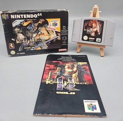 NINTENDO 64 N64: Killer Instinct Gold in OVP