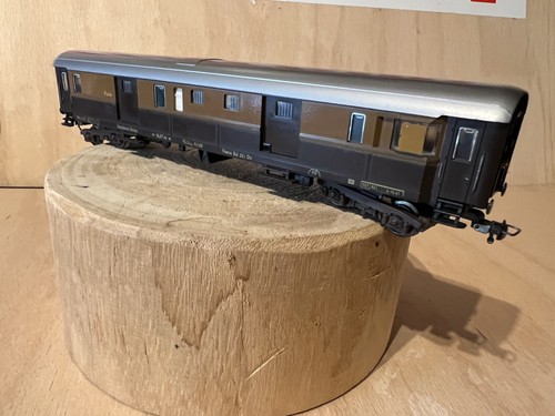 Fleischmann H0 1446 Packwagen der ital. Staatsbahnen FS ITALIA | Zustand: Gebraucht