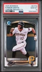 2025 Bowman Konnor Griffin CHROME PROSPECTS ROOKIE RC #BCP86, Pirates PSA 10