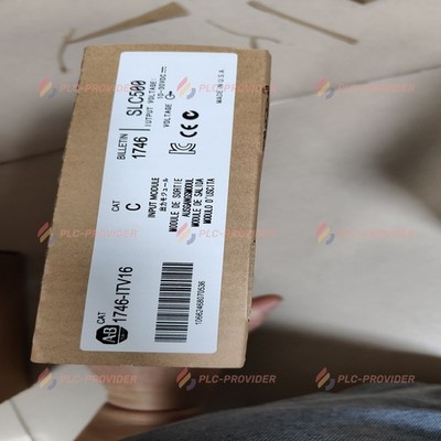 * US STOCK * 1PC NEW SEALED 1746-ITV16 Allen-Bradley Free Shipping