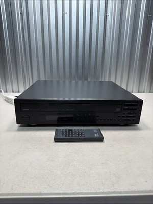 Yamaha CDC-715 5-Disc CD Changer Player w/ Remote - Working!