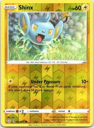Shinx 031/072 Shining Fates Reverse Holo Common