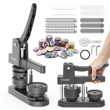 2.25in58mm Button Maker Machine, Pin Maker Machine for Anime Fans DIY Badge M...