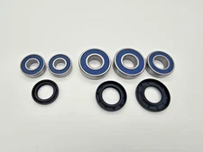 Suzuki DR250 1990-1995 Front and Rear Wheel Bearings And Seals