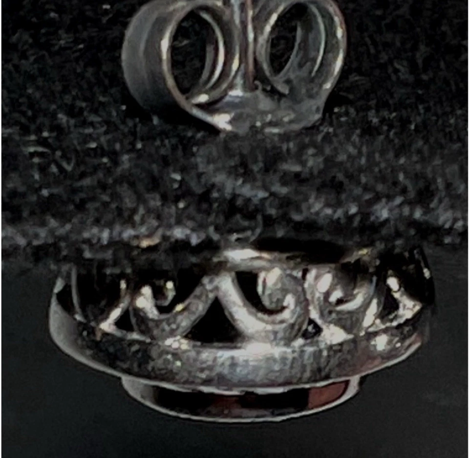 Joyeros JWBR Kay: pendientes de diamantes, plata de ley nuevos sin etiquetas Foto 4 de 4