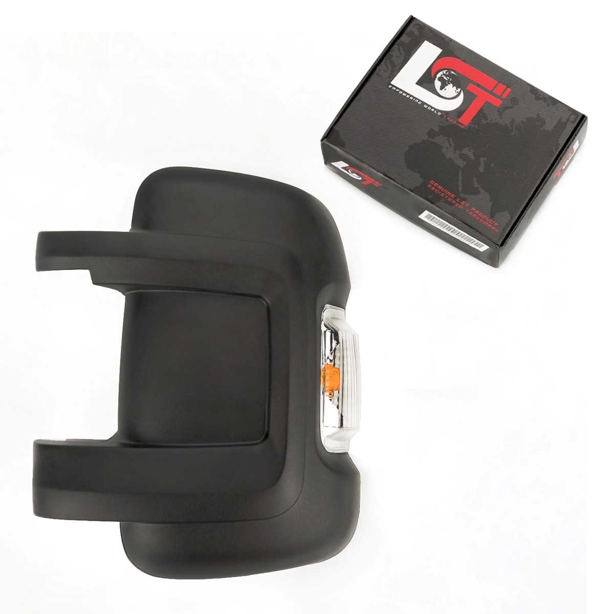 Original LST Mirror Cap Indicator Left Anthracite for RAM PROMASTER CITY