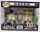 Funko Pop! 2 Pack R2-D2 & R5-D4 Star Wars Galactic Convention Exclusive