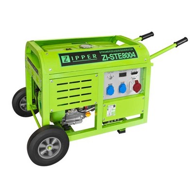 Zipper Notstromaggregat Stromerzeuger 8 KW E-Start Fernbediung ZI-STE8004