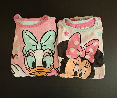 Disney Minnie Mouse/Daisy Pajamas Set Of 2 Size 3T No Stains Or Holes - Picture 2 of 4