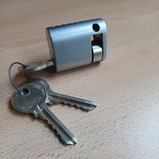 Union lock 2x8 Oval Half Cylinder Lock 3 keys 5 pins