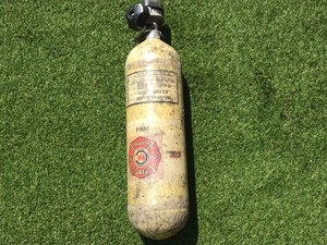 30-min. 4500 psig Carbon SCBA Respirator Cylinder