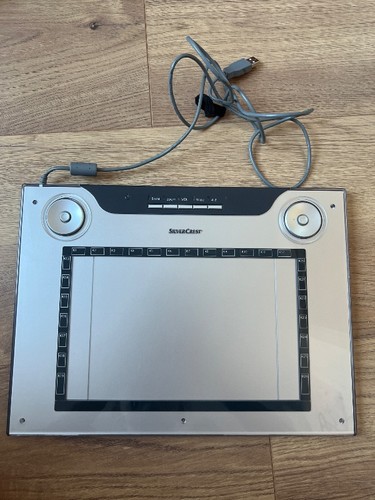 Silvercrest GTA2000 DT53600 Grafiktablett Silber Kabelgebunden - Bild 2 von 5
