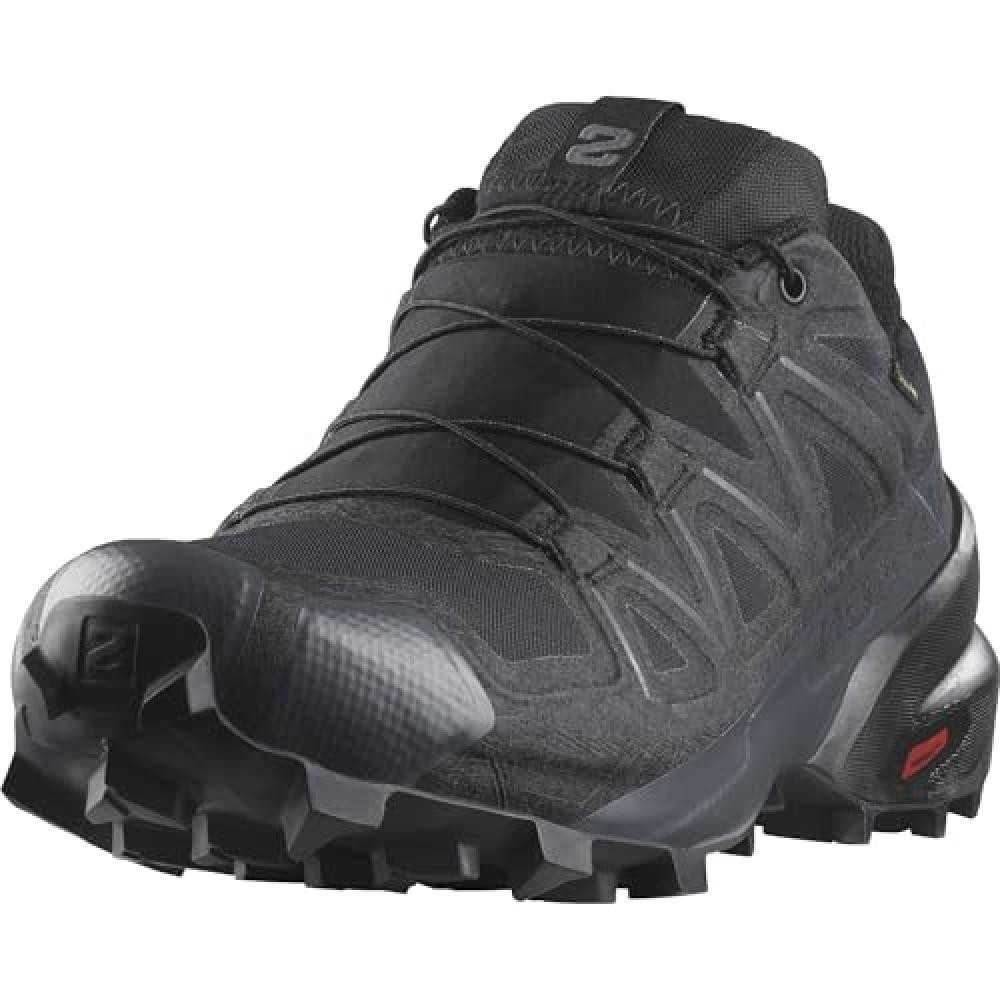 (TG. 38 EU) Salomon Speedcross Gore Tex Scarpe da Trail Running Donna Black Bl