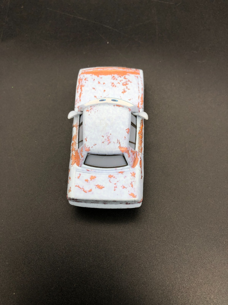 Disney Pixar Cars Japeth Rusteze Fan Rusty Car Piston Cup