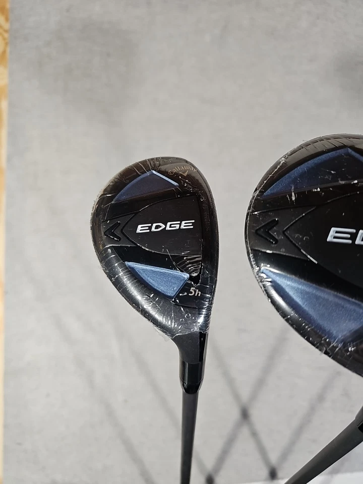 CALLAWAY 2024 Edge Mujer Madera Derecha Juego De 3 11.5 Driver 3 5 Híbrido 55 W FLEX Nuevo Foto 2 de 4
