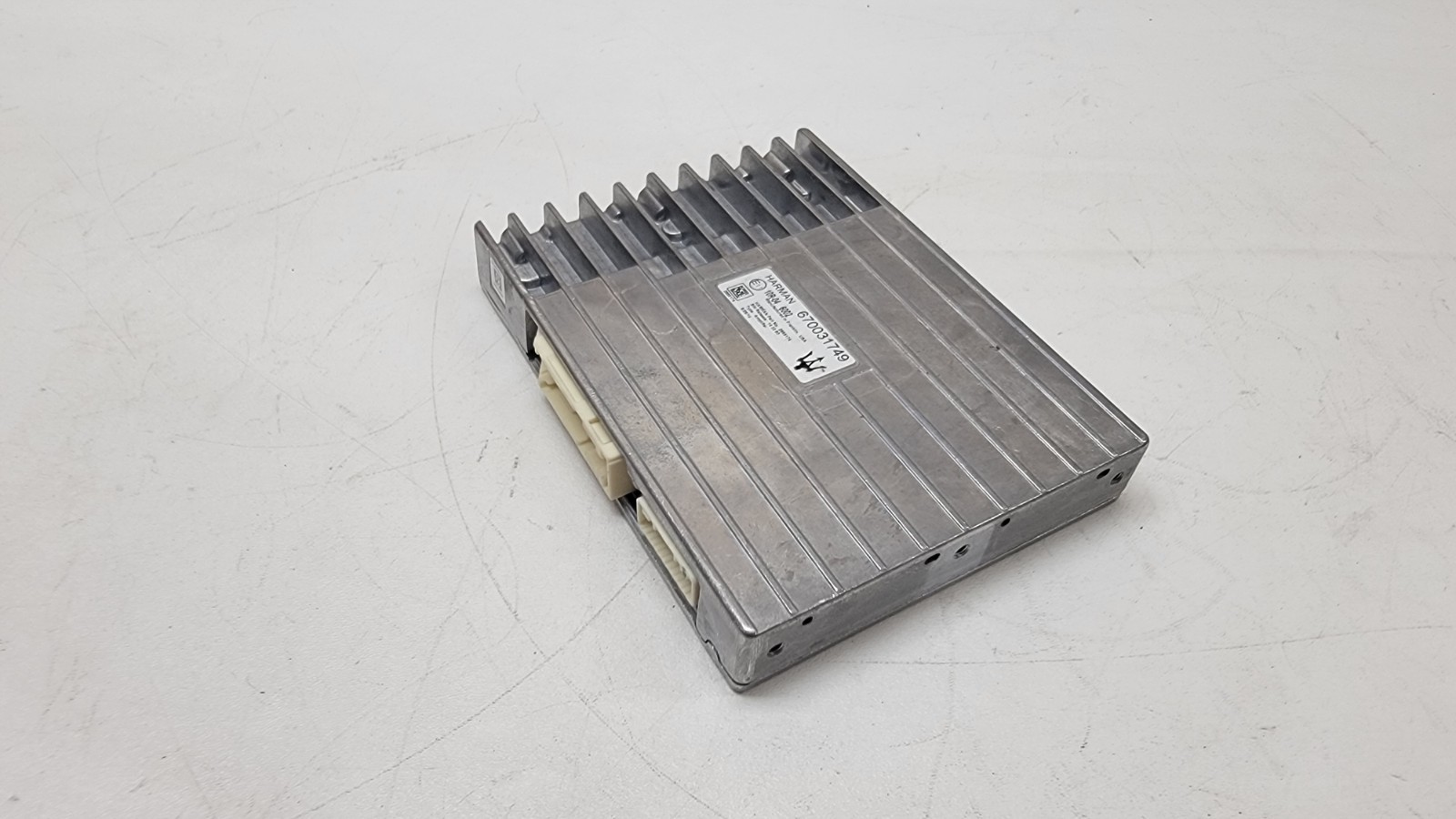 ✅ 14-17 Maserati Ghibli M157 Quattroporte M156 Harman Audio Amplifier Amp OEM
