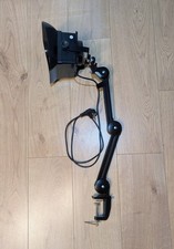 L&ouml;trauchabsaugung Toolcraft ZD-153A  mit Tischhalterung Rauchabzug