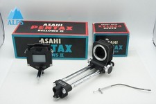 ASAHI PENTAX BELLOWS II WITH SLIDECOPIER with Box 260126x