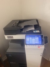 commercial printer -konica minolta bizhub c30...