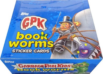 2022 Garbage Pail Kids Book Worms Single Card Pick List - Complete Your Set GPK