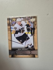 2013-14 Upper Deck Overtime Beau Bennett Rookie Rc #4 Pittsburgh Penguins 