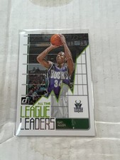 Ray Allen 2020-21 Donruss Basketball All Time League Leaders #4 NrMt