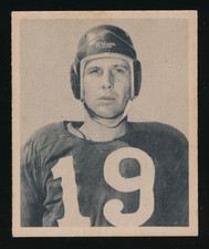 1948 Bowman Football #40 James 