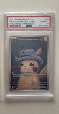 Pikachu Grey Felt Hat SVP 085 Pokémon x Van ...