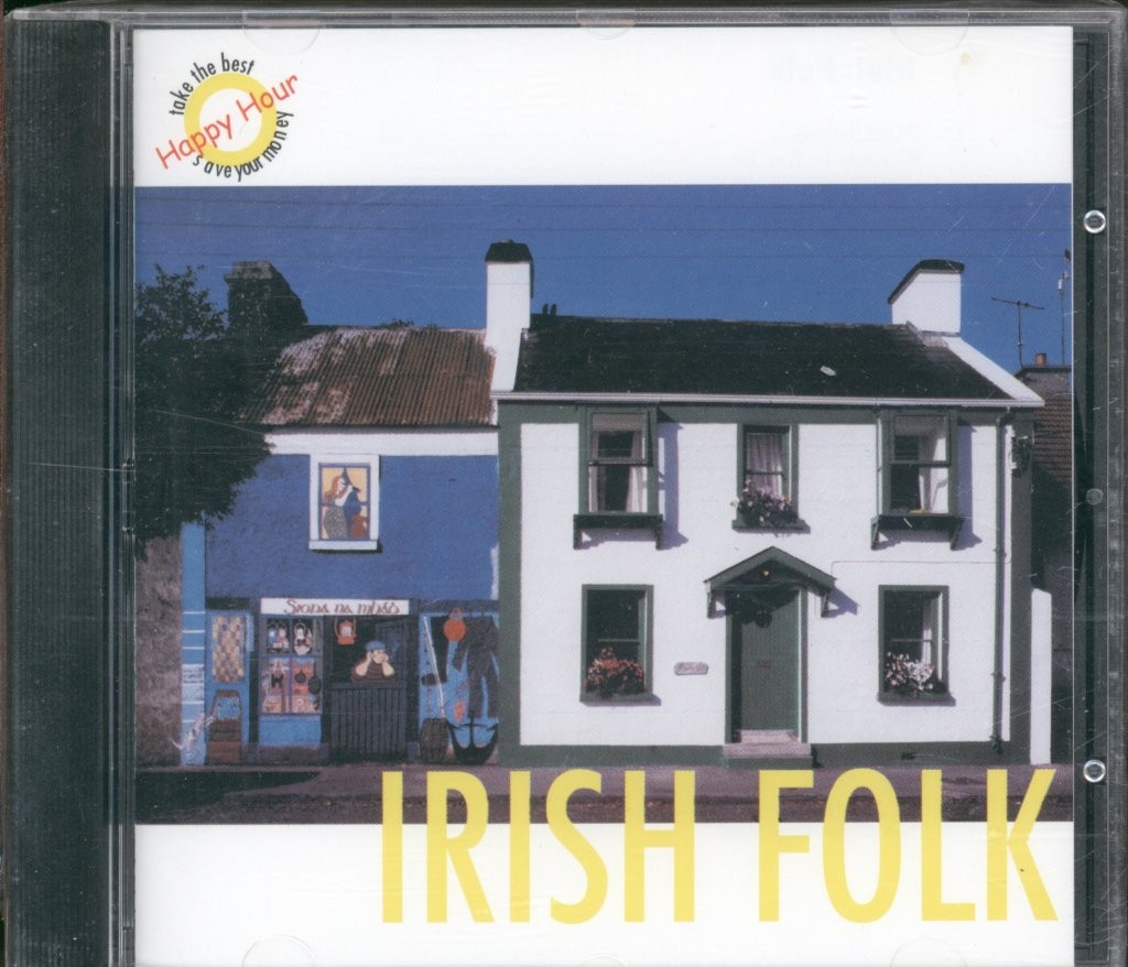 Various Artists Irish Folk CD Germany Zyx Music 1998 Sealed HH170002