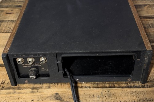 Vintage Univox Sr-95 Analog Rhythm Machine Powers On - Untested - Picture 3 of 5