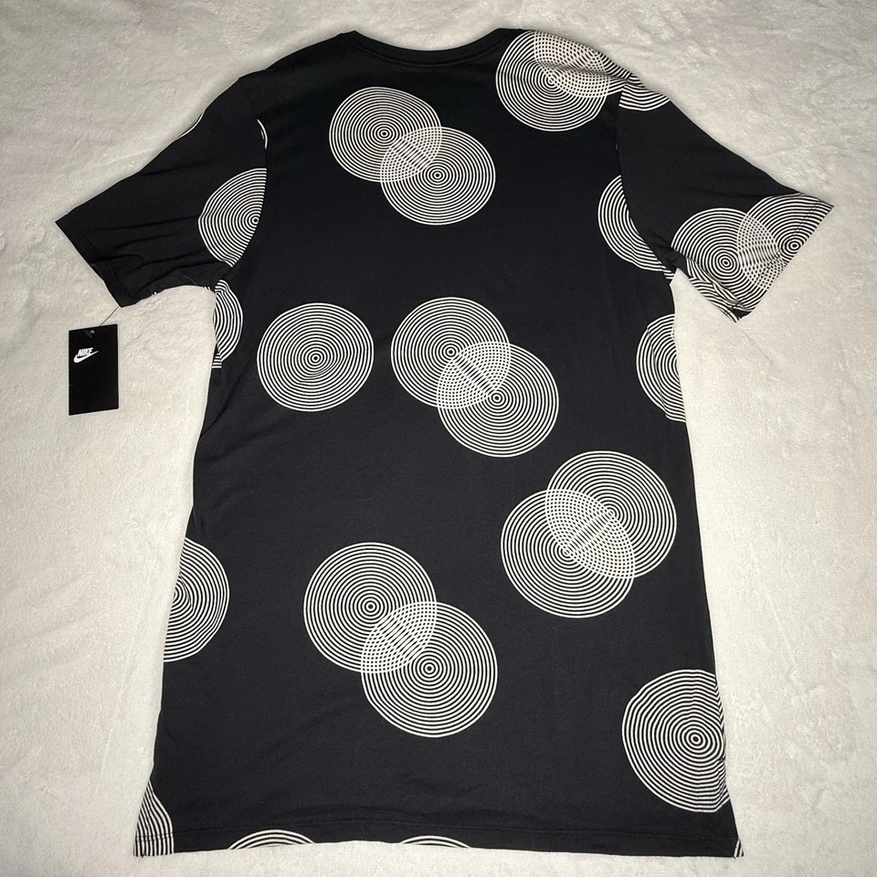 Nike AIR Force 1 Camiseta Negra Hombre Ropa Deportiva Estampada 847597-010 Para Hombre Talla M” Foto 2 de 4