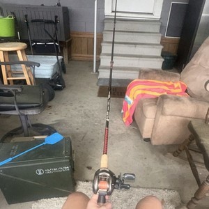 All Star ACL BCM-6 Classic Series Graphite Baitcast Combo 8-17lb 1/4-3/4oz