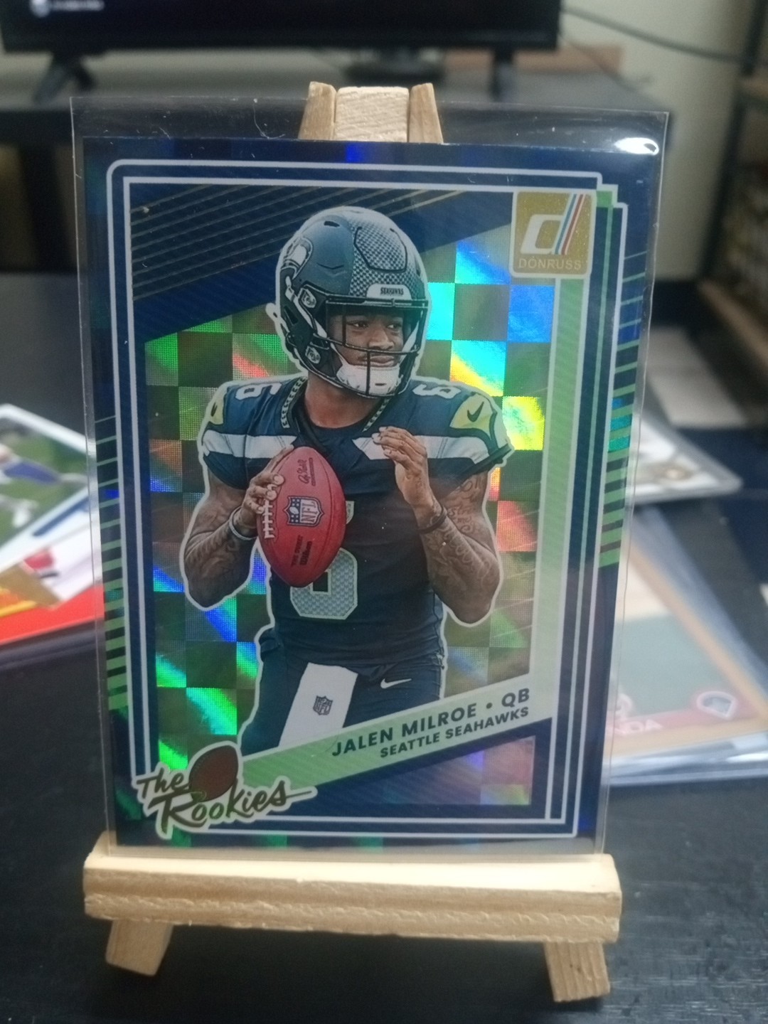 2025 Panini Donruss - The Rookies #12 Jalen Milroe (RC)