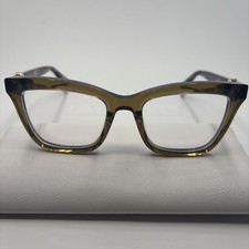 Furla Eyeglasses Frames VFU763K COL 09MG Clear Brown 51-19-140mm Flex #C179