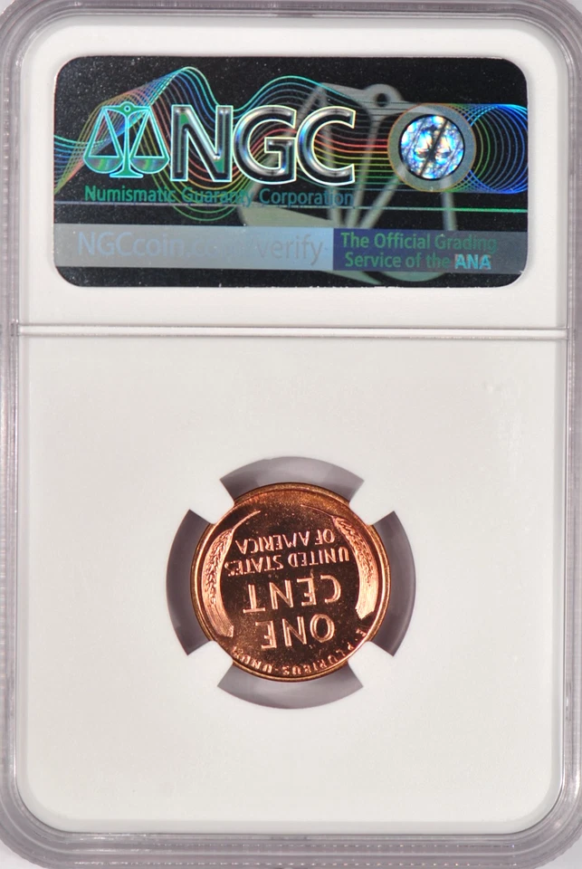 1950 Lincoln Wheat Cent Proof NGC PF 66 RD PR66RD Gem Coin 1C - Image 2 of 2
