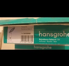 Hansgrohe Raindance Select-S showerhead