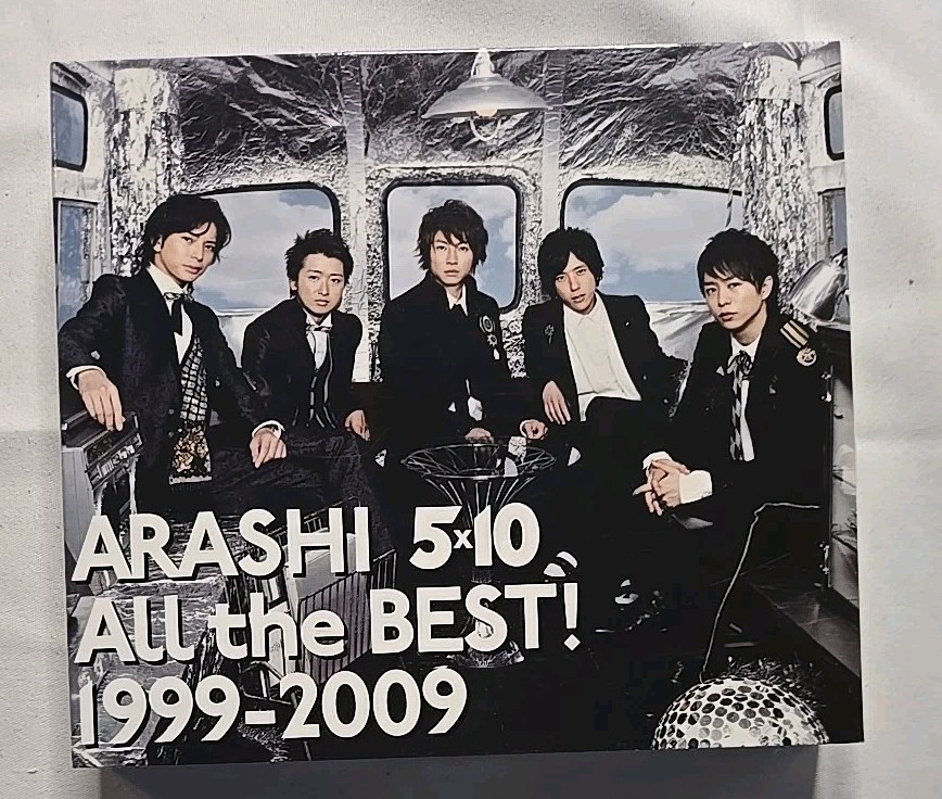 Arashi / 5 X 10 All The Best 1999-2009/ Set Of 3 CDs / NM | eBay