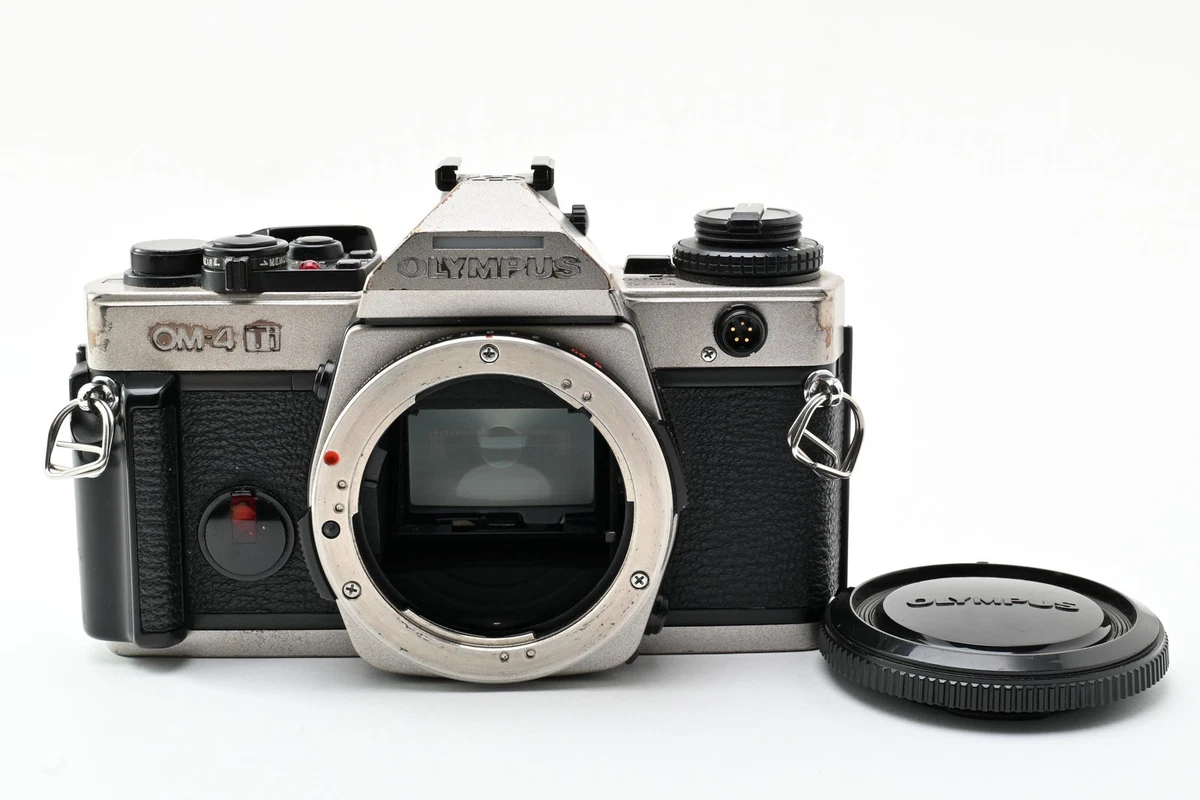 Olympus OM-4Ti Manual Film Cameras for sale | eBay