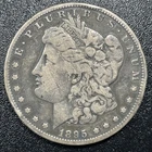 1895-S Morgan Silver Dollar $1 VF Very Fine Details
