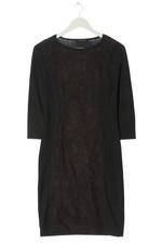 LUISA CERANO Abito longuette Donna Abito Taglia IT 38 nero-marrone stile casual
