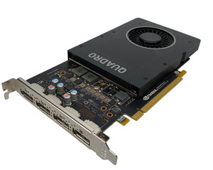 NVIDIA Quadro P2000 5GB GDDR5 Graphics Card 4x Display Port PCI Express 3.0 x16