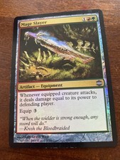 Mage Slayer 57 Alara Reborn FOIL MTG TCG CARD