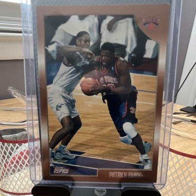 Topps 1998-99 Patrick Ewing New York Knicks Basketball Card #40 Base Set