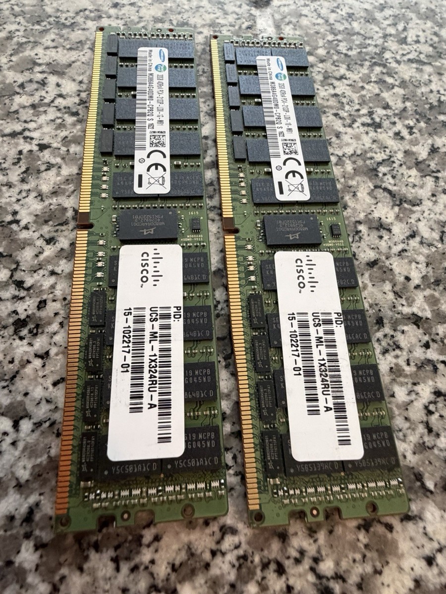 Samsung DDR4 SDRAM 64GB (2x32GB) ECC Registered DIMM PC4-2133P RAM